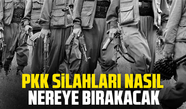 MSB: PKK'nın silah bırakması için bölge ülkeleri ile mekanizma kurulacak