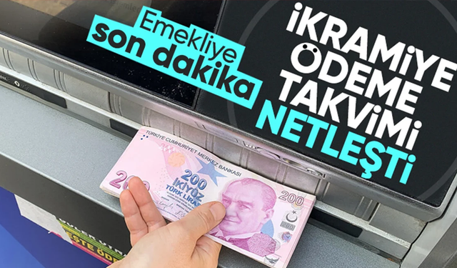 Emekli İkramiyelerinin Yatacağı Tarih Belli Oldu!