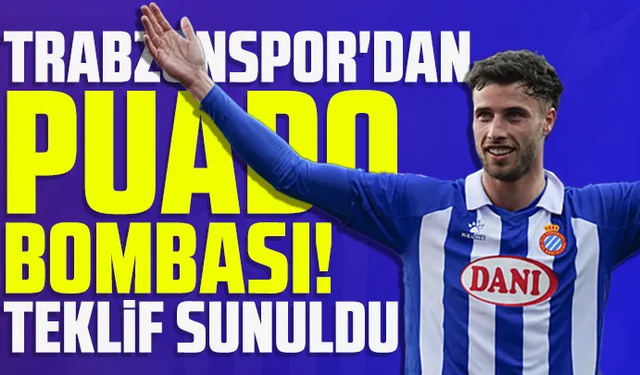 Trabzonspor'dan Javi Puado hamlesi