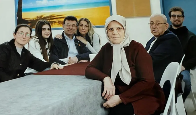 Ekrem İmamoğlu’nun Silivri Cezaevi’nden ilk karesi!