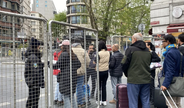 1 Mayıs gösterileri: İstanbul'da 384 kişi gözaltına alındı