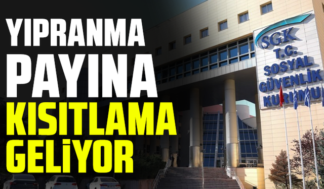 SGK, emeklilikte yıpranma payına kısıtlama getiriyor