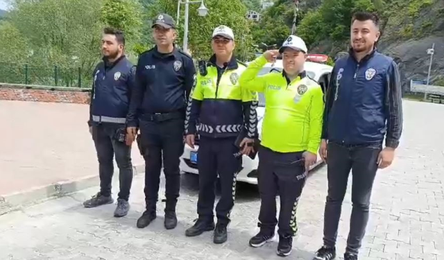 Down Sendromlu Barış'ın hayali gerçek oldu
