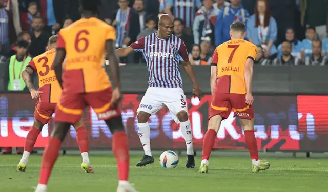 Trabzonspor finalde kaybetti
