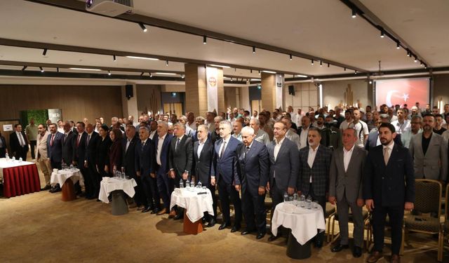 Öz Gıda İş Sendikası Trabzon Şubesi 1. Olağan Genel Kurulu Yapıldı