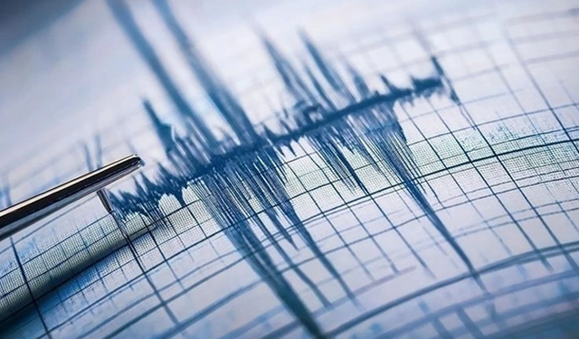 Kütahya'da deprem oldu AFAD büyüklüğünü duyurdu