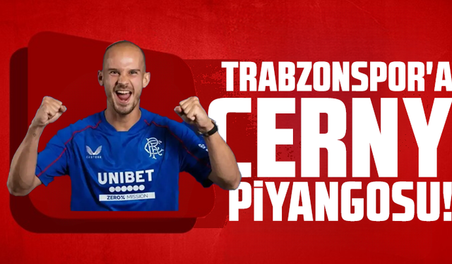 Trabzonspor'a Vaclav Cerny piyangosu!