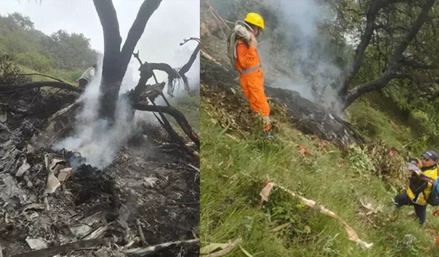 Hindistan'da şimdi de helikopter kazası: 7 ölü