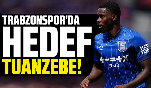 Trabzonspor'da rota Axel Tuanzebe!