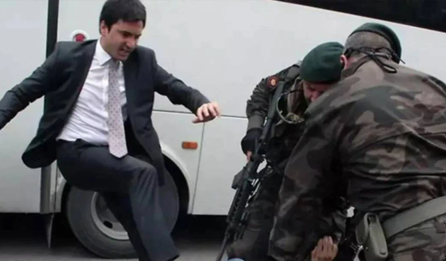 Madenci yakınını tekmeleyen Yusuf Yerkel'e yeni görev