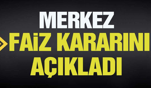 TCMB, Haziran 2025 politika faizini yüzde 46'da sabit tuttu