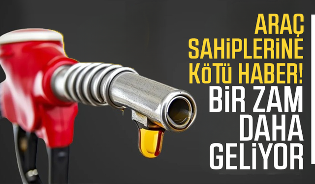 Araç sahiplerine kötü haber! Bir zam daha geliyor