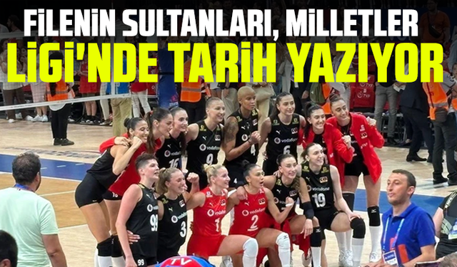 Filenin Sultanları, Milletler Ligi'nde tarih yazıyor