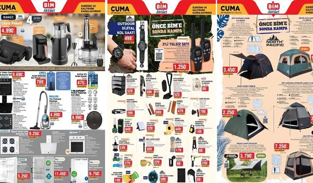 BİM Aktüel Katalog 20 Haziran Cuma 2025