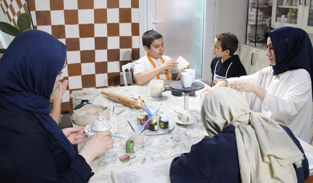 Trabzon'da Kadınlar üreterek güçleniyor