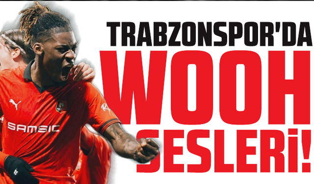 Trabzonspor'da Christopher Wooh sesleri!