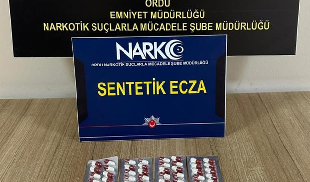 Ordu’da uyuşturucu operasyonu: 16 şahsa adli işlem