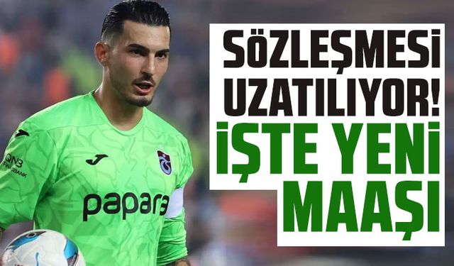 Uğurcan Çakır'ın sözleşmesi uzatılıyor! İşte yeni maaşı