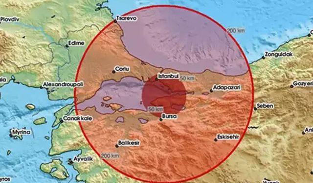 Son Dakika! İstanbul'da deprem