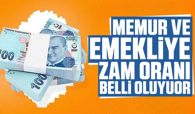 Memur ve emekliye zam oranı yarın netleşecek