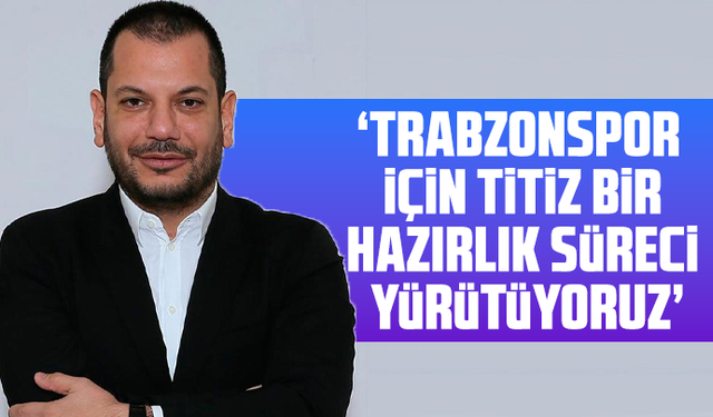 Ertuğrul Doğan: "Gelin, yeni bir sayfa açalım"
