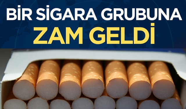 Enflasyon açıklandı, zamlar başladı; sigaraya ilk zam geldi... Artık en ucuzu 80 TL
