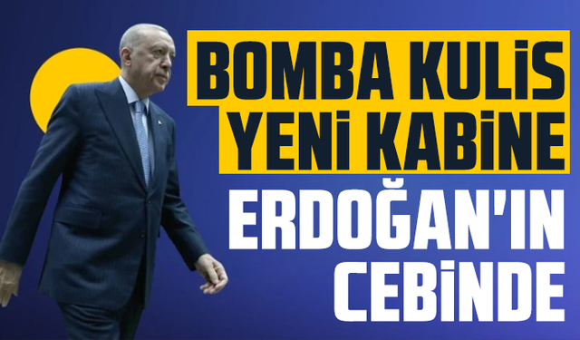 Kulisler hareketlendi! Cumhurbaşkanlığı Kabinesi toplanacak, değişim olacak mı?