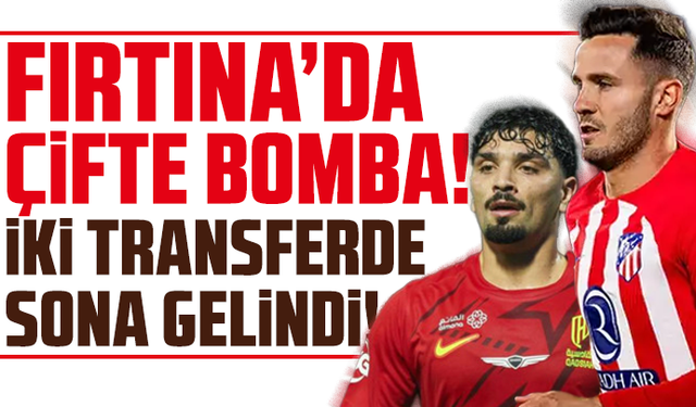 Trabzonspor'da iki transfer mutlu sona yakın!