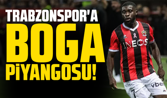 Trabzonspor'a Jeremie Boga piyangosu!