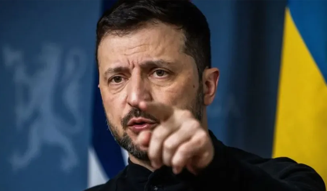 Ukrayna Devlet Başkanı Zelensky'den ateşkes açıklaması