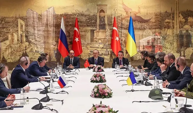 Rusya ile Ukrayna arasında üçüncü tur müzakereler İstanbul'da başlıyor