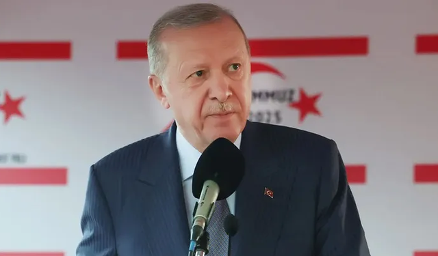 Cumhurbaşkanı Erdoğan'dan tüm dünyaya 'KKTC' çağrısı