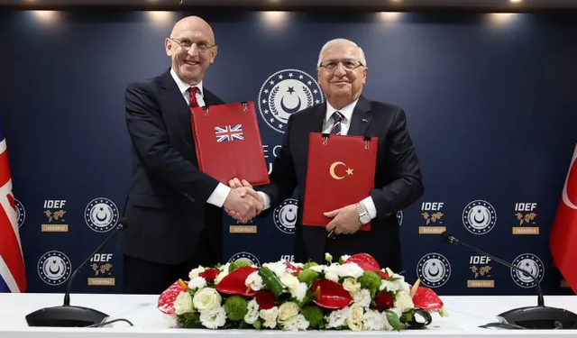 Eurofighter için mutabakat zaptı imzalandı