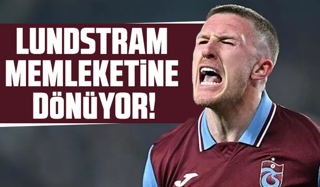 Lundstram memleketine dönüyor!