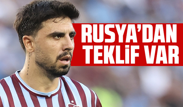 Trabzonspor'a Ozan Tufan için Rusya'dan teklif