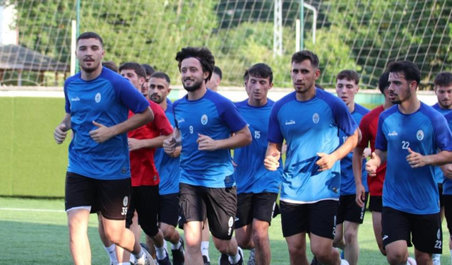 Pazarspor yeni sezon hazırlıklarına başladı