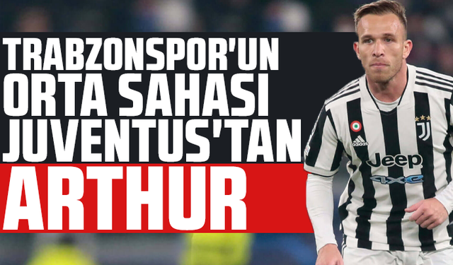 Trabzonspor'un orta sahası Juventus'tan gelecek!