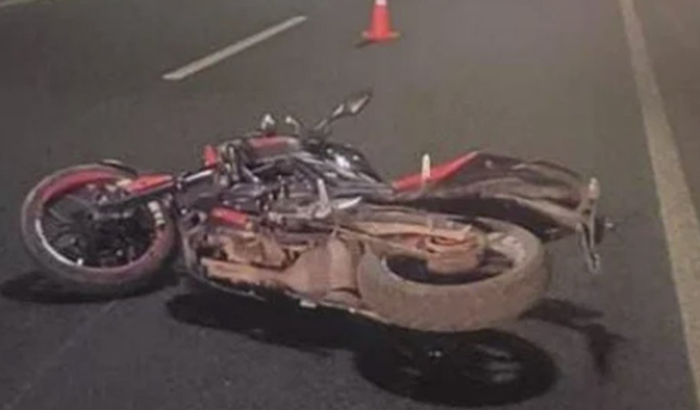 Giresun'da motosiklet kazası : 2 ölü