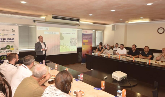 DOKA’dan ekonomiye 'Yeşil İvme'