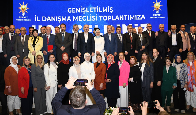 AK Parti Trabzon İl Danışma Toplantısı gerçekleşecek!