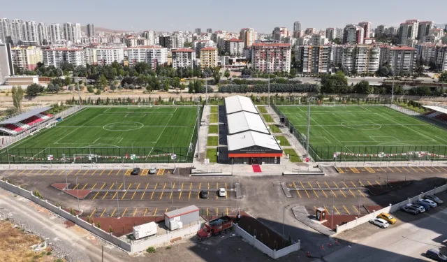 Ankara’nın spor altyapısı güçleniyor: Batıkent ve Ovacık spor köyleri açılıyor