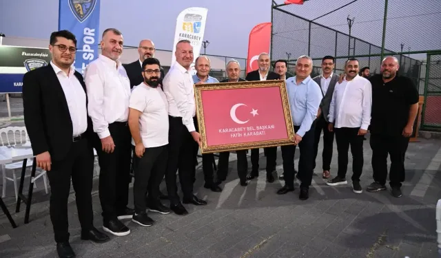 Başkan Karabatı’dan taraftara çağrı