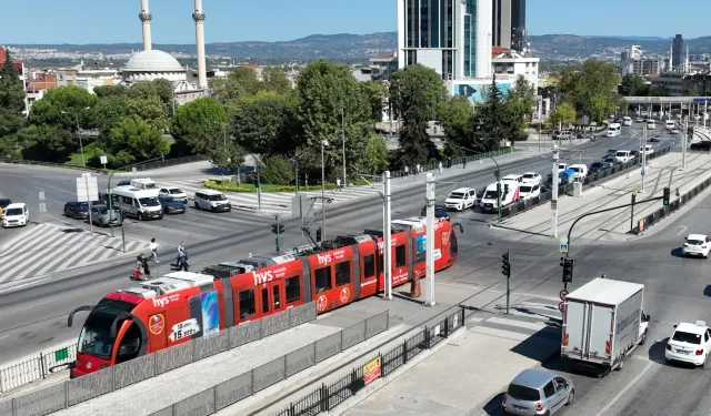 Bursa'da kesintisiz ulaşımda yeni adım