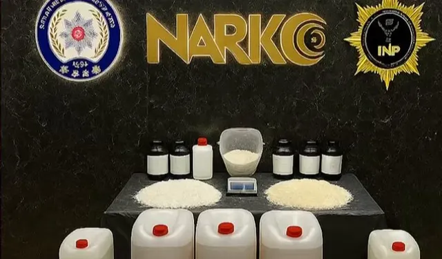Büyükçekmece’de dev uyuşturucu operasyonu