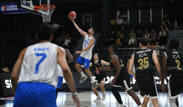 Çayırova'dan potada farklı prova