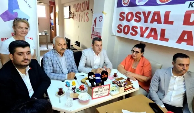 CHP Milletvekilleri ve Emekli-Sen’den emeklilere destek