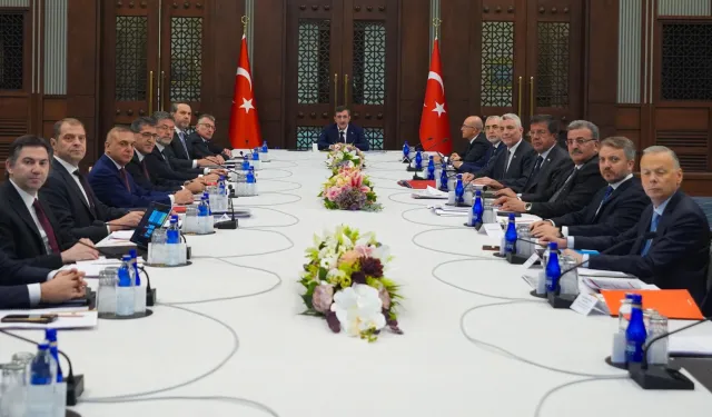 EKK, 2026-2028 OVP hazırlıkları için toplandı