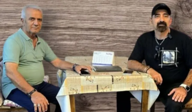 Gazeteci Erkan Çakıllı’dan CHP’li Meclis Üyesi Hulusi Başaran’a ziyaret