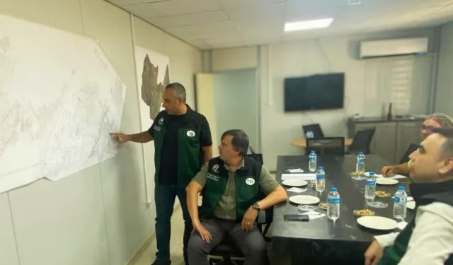 Hamzadere Sulama Projesi’nde çalışmalar sürüyor