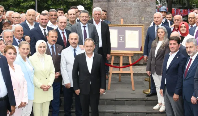 İstiklal Madalyası Trabzon’un gönlünde yerini aldı